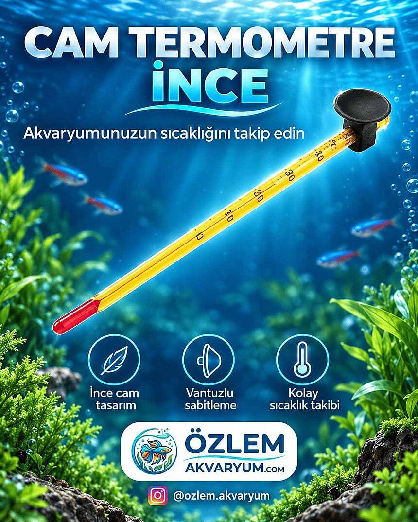 CAM TERMOMETRE İNCE - 1