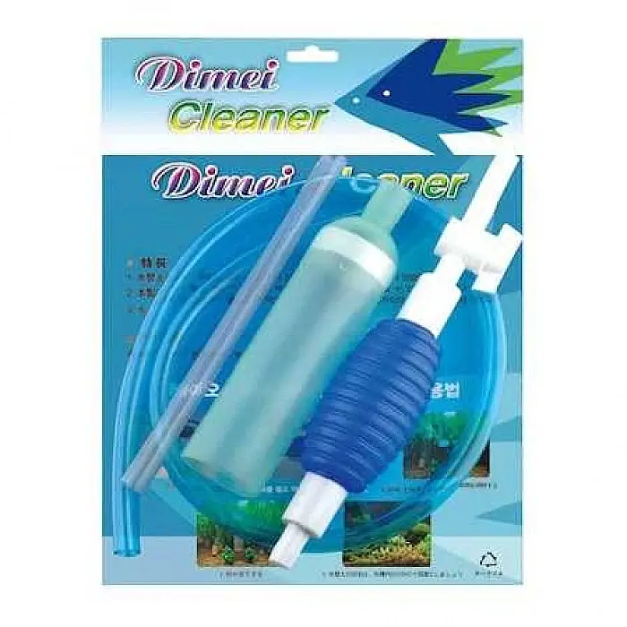 Dimei Vanalı Akvaryum Dip Sifonu ( Dip Temizleyici ) 155 cm SC-79 - 1