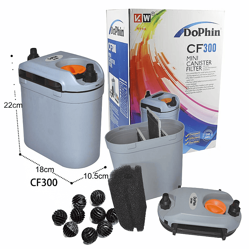 Dophin Cf-300 Mini Dış Filtre - 1