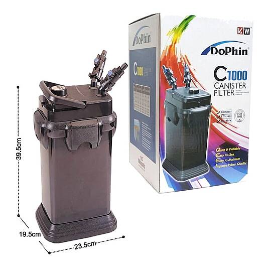 Dophin Dış Filtre C1000 - 1000 L/h