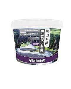 ReeFlowers ICELAND BLACK SAND (1-2 MM) - LİVE 7 KG - 1