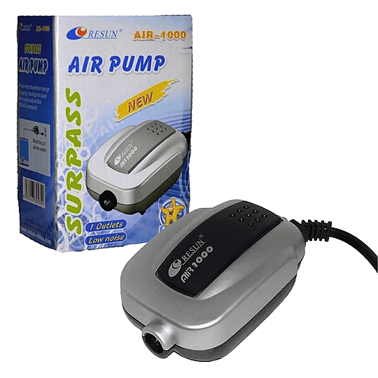Resun Hava Motoru Tek Çıkış Air 1000