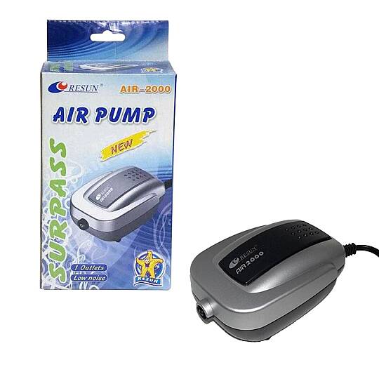 Resun Hava Motoru Tek Çıkış Air 2000