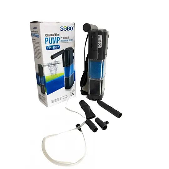 Sobo Akvaryum İç Filtre 19W 1500 Lt-Saat FH-1902