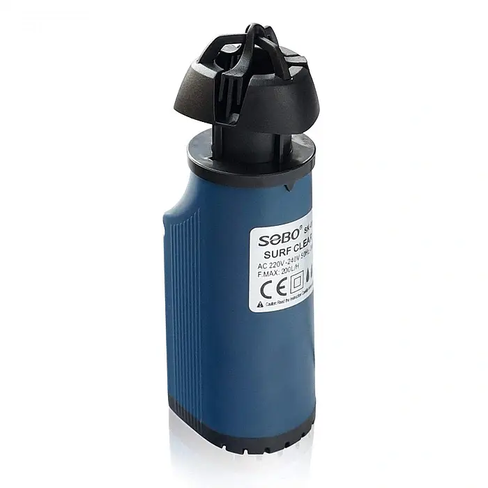 Sobo Surf Clear Akvaryum Yüzey Temizleyici İç Filtre 3W. 200 Lt/Saat SK-03 - 3